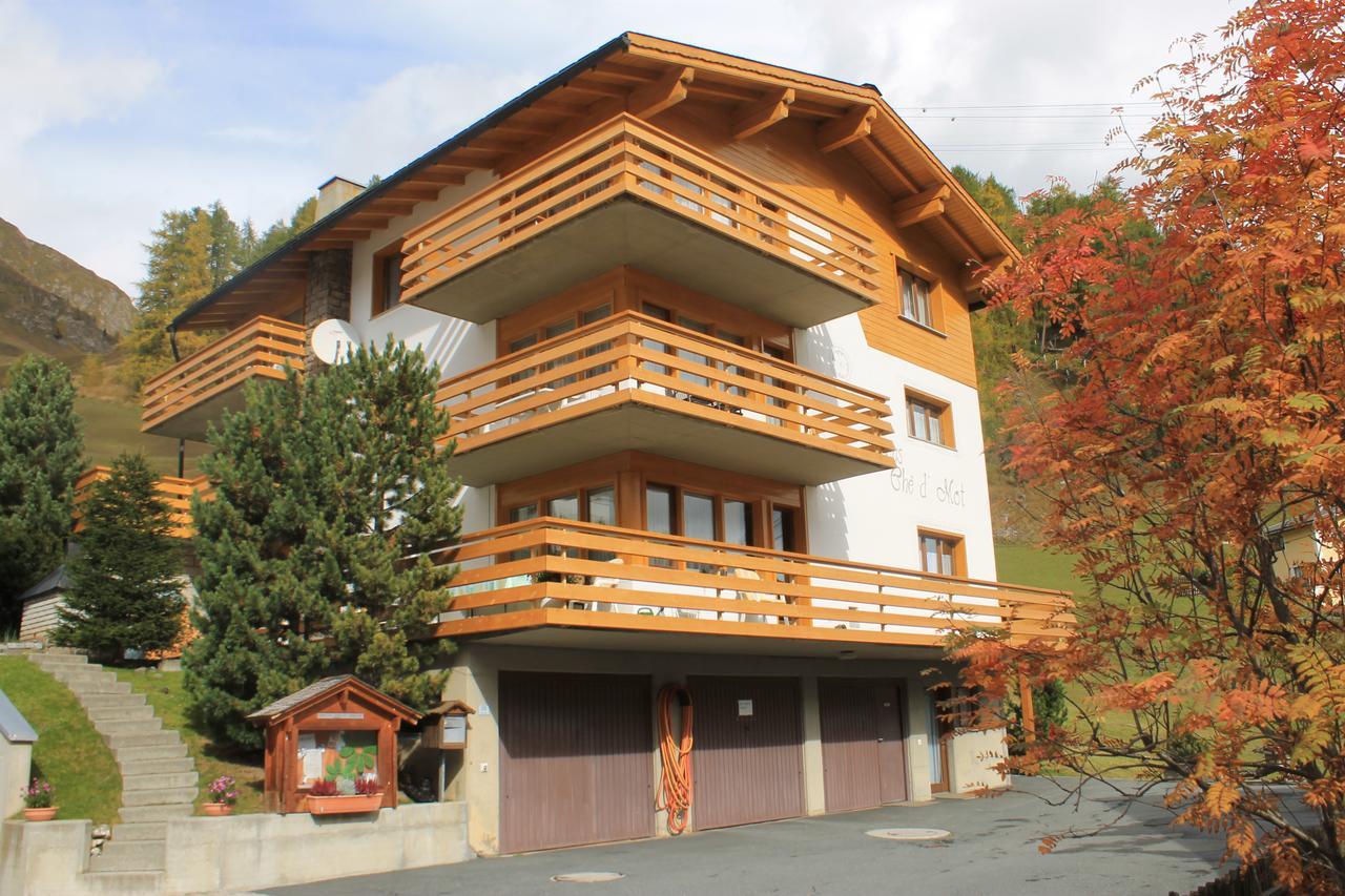 Haus Che D'Mot Samnaun Exterior foto