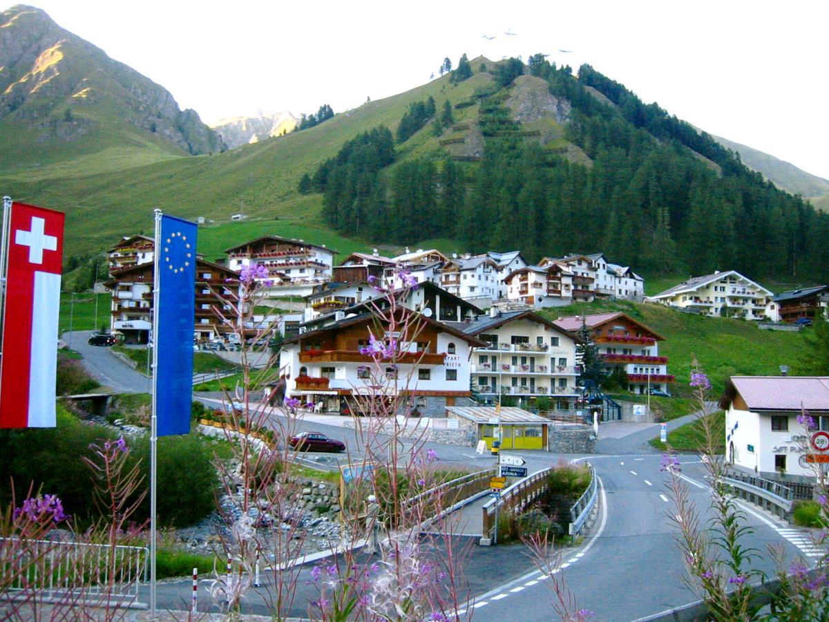 Haus Che D'Mot Samnaun Exterior foto