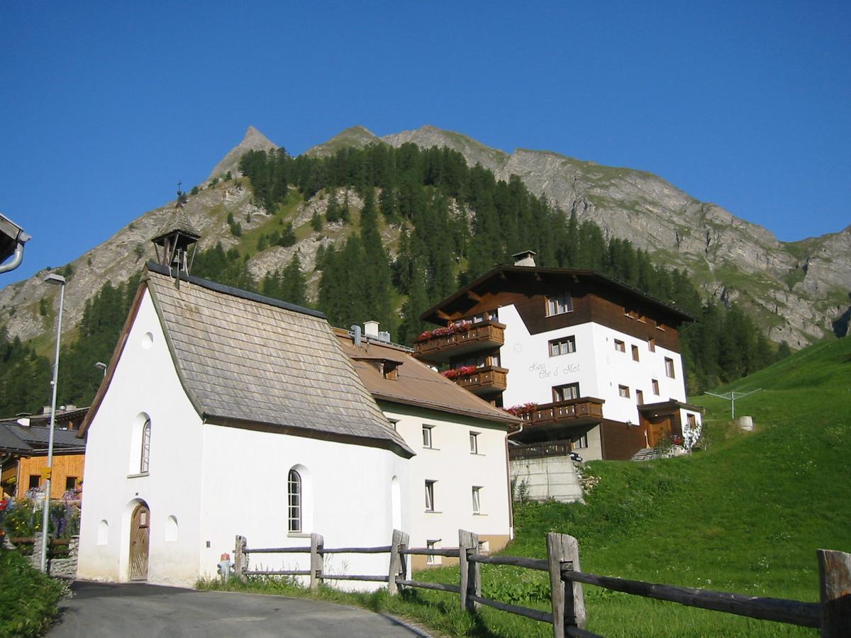 Haus Che D'Mot Samnaun Exterior foto