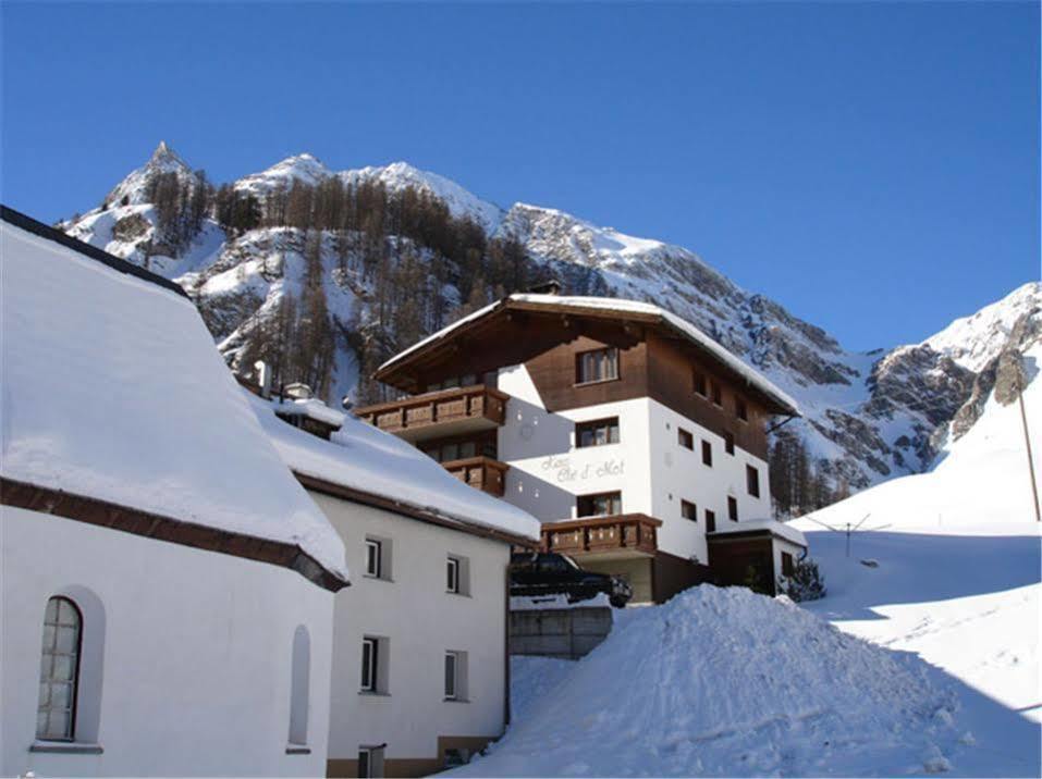 Haus Che D'Mot Samnaun Exterior foto