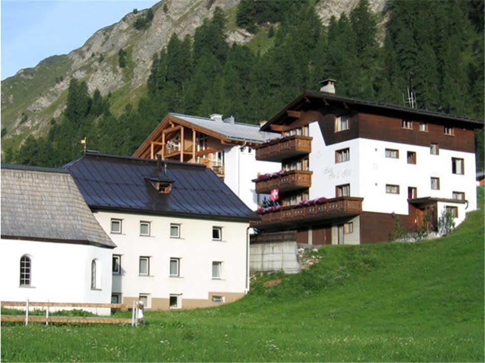 Haus Che D'Mot Samnaun Exterior foto
