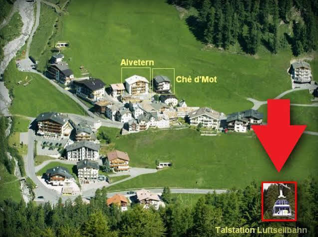 Haus Che D'Mot Samnaun Exterior foto